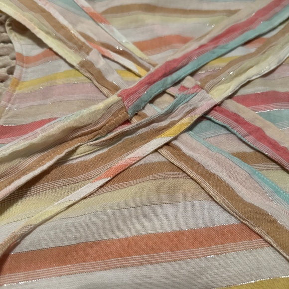 Sezane Rick Top Rayures Multico - Size 36 - Picture 4 of 6